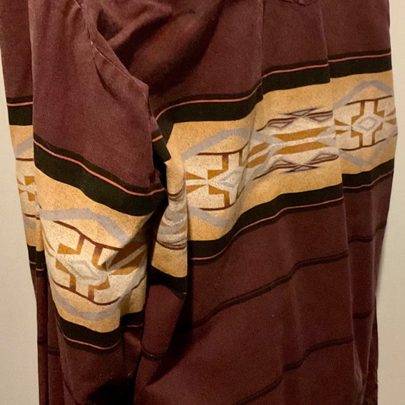 ROPER  MENS  SHIRT   48 in chest - Picture 8 of 10